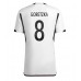 Billige Tyskland Leon Goretzka #8 Hjemmetrøye VM 2022 Kortermet